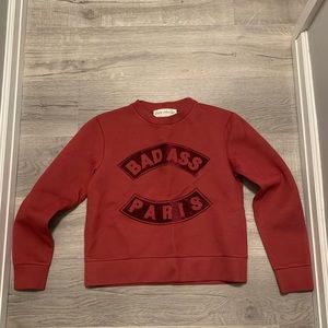 Bad Ass Paris Sweater